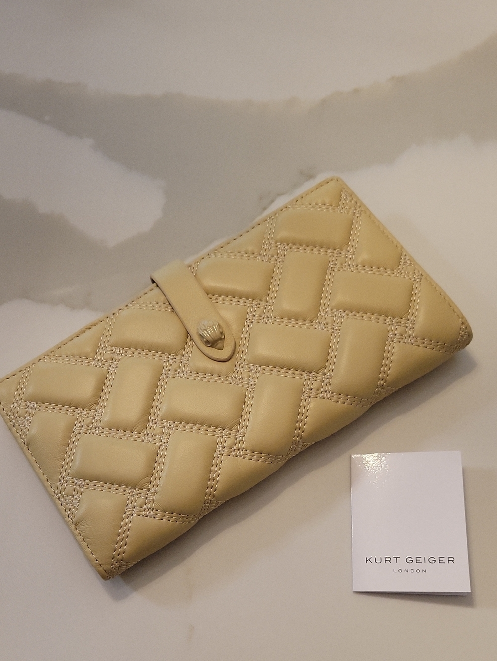 NWOB Kurt Geiger Drench Soft Leather Wallet